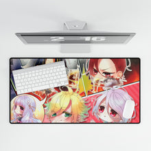 Load image into Gallery viewer, Anime Reine des Fleurs Mouse Pad (Desk Mat)
