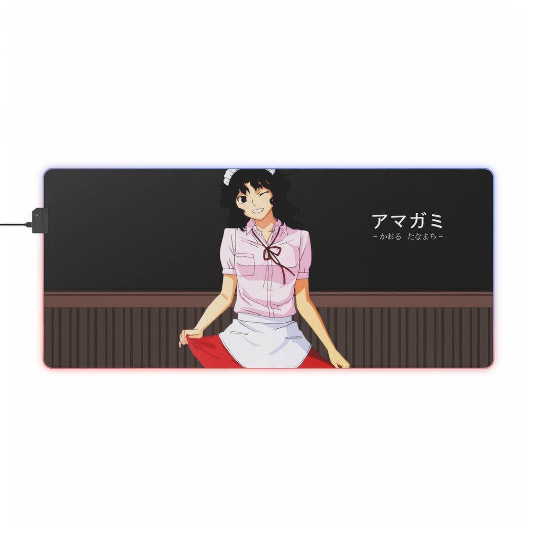 Amagami RGB LED Mouse Pad (Desk Mat)