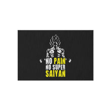 Load image into Gallery viewer, No Pain No Super Saiyan Rug
