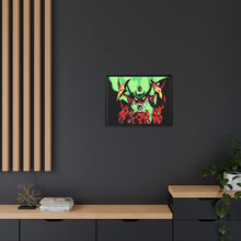 Load image into Gallery viewer, Tengen Toppa Gurren Lagann Minimalist Canvas Framed Art Print
