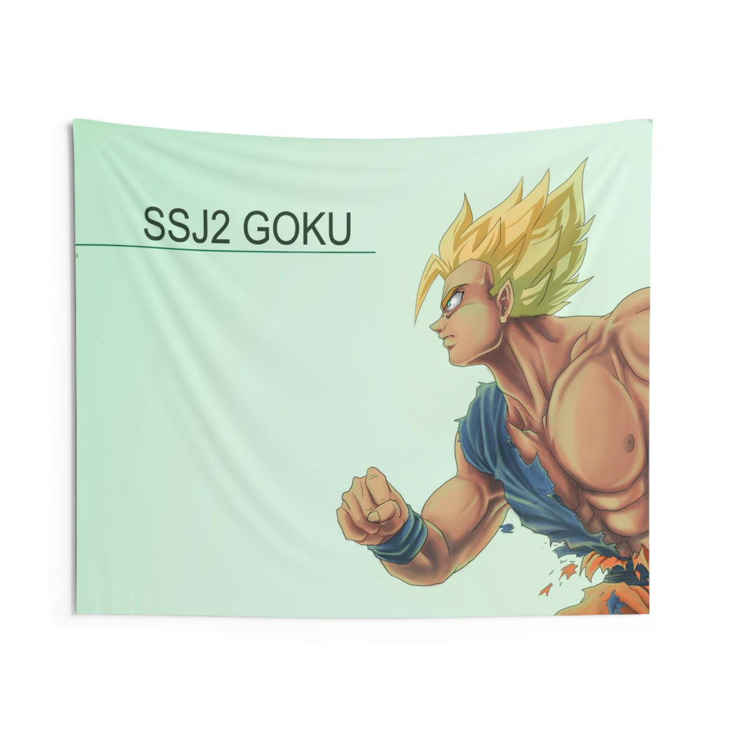 Anime Dragon Ball Z Indoor Wall Tapestry