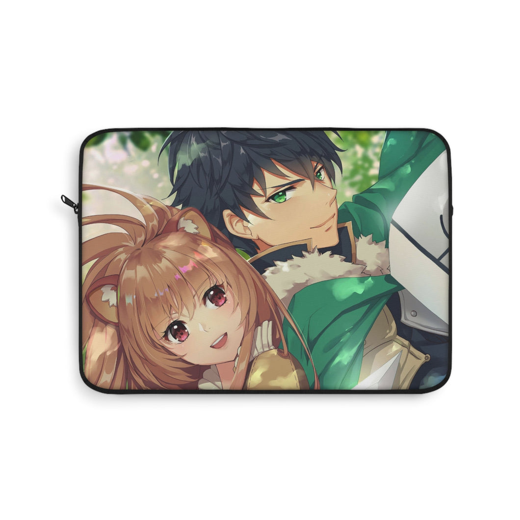 Raphtalia and Iwatani Laptop Sleeve