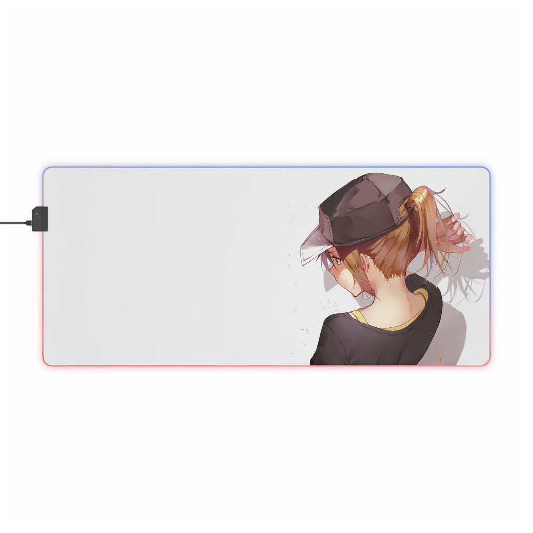 A Certain Scientific Railgun Mikoto Misaka RGB LED Mouse Pad (Desk Mat)