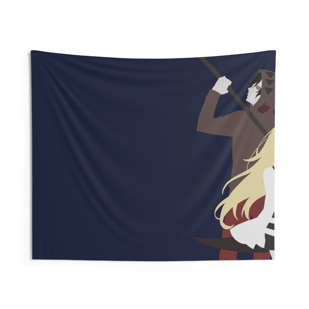 Angels Of Death Rachel Gardner Indoor Wall Tapestry