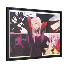 Load image into Gallery viewer, Darling in the FranXX Canvas Framed Art Print
