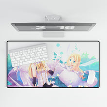 Load image into Gallery viewer, Anime Pixiv Fantasiar Mouse Pad (Desk Mat)
