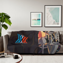 Load image into Gallery viewer, Anime Darling in the FranXX Sherpa Blanket

