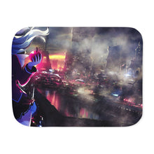 Load image into Gallery viewer, Charlotte Nao Tomori Sherpa Blanket
