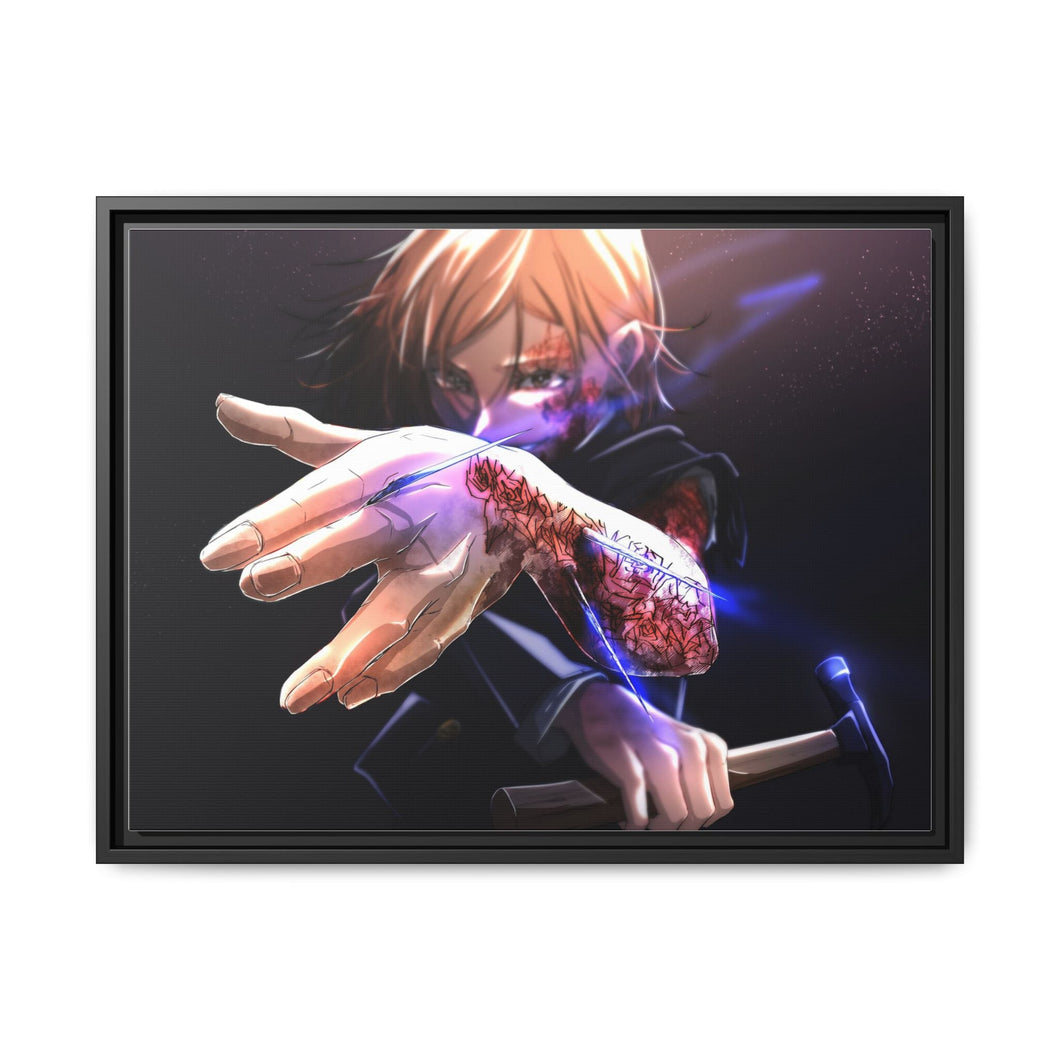 Anime Jujutsu Kaisen Canvas Framed Art Print