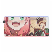 Load image into Gallery viewer, Spy x Family RGB LED Mouse Pad (Desk Mat)
