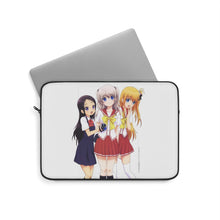 Load image into Gallery viewer, Charlotte Nao Tomori, Ayumi Otosaka, Yusa Kurobane Laptop Sleeve
