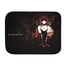 Load image into Gallery viewer, Misa Amane (Death Note ) Sherpa Blanket
