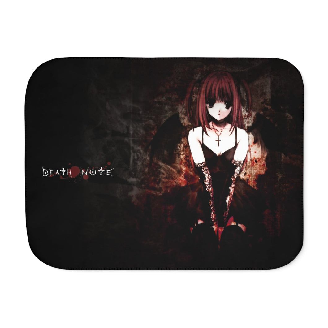 Misa Amane (Death Note ) Sherpa Blanket