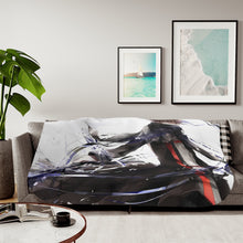 Load image into Gallery viewer, Anime Guilty Crownr Sherpa Blanket
