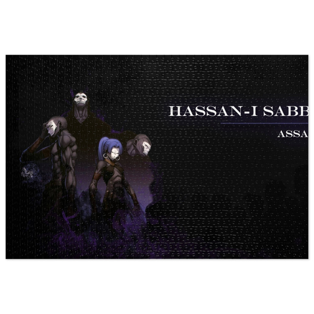 Anime Fate/Zero Jigsaw Puzzle