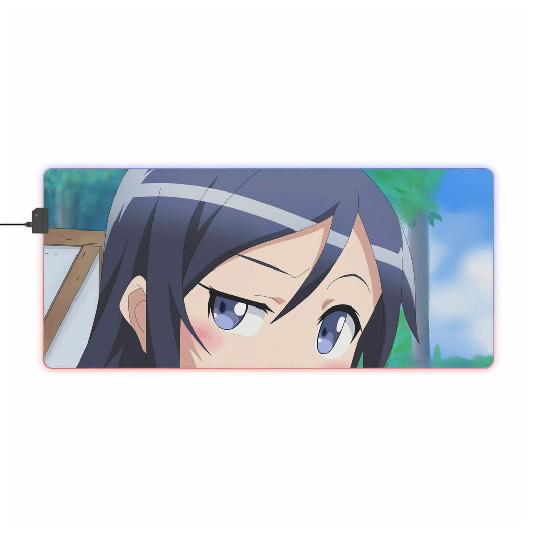 Oreimo RGB LED Mouse Pad (Desk Mat)