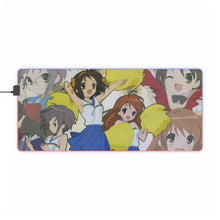 Load image into Gallery viewer, The Melancholy Of Haruhi Suzumiya RGB LED Mouse Pad (Desk Mat)
