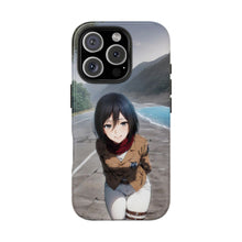 Load image into Gallery viewer, Mikasa Ackerman iPhone Cases
