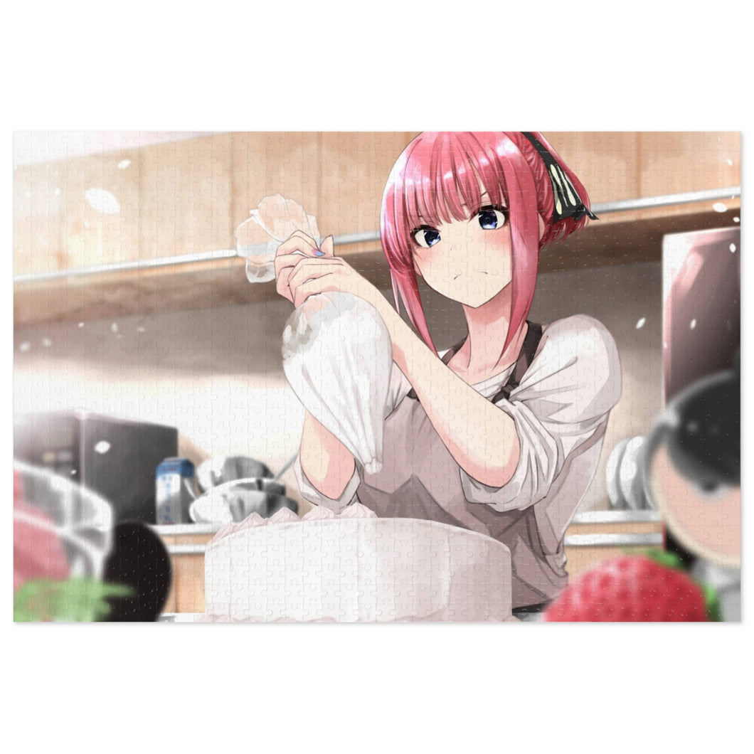 The Quintessential Quintuplets Nino Nakano Jigsaw Puzzle