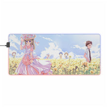 Load image into Gallery viewer, Anime Digimon RGB LED Mouse Pad (Desk Mat)
