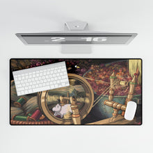 Load image into Gallery viewer, Anime Spirited Away Mouse Pad (Desk Mat)
