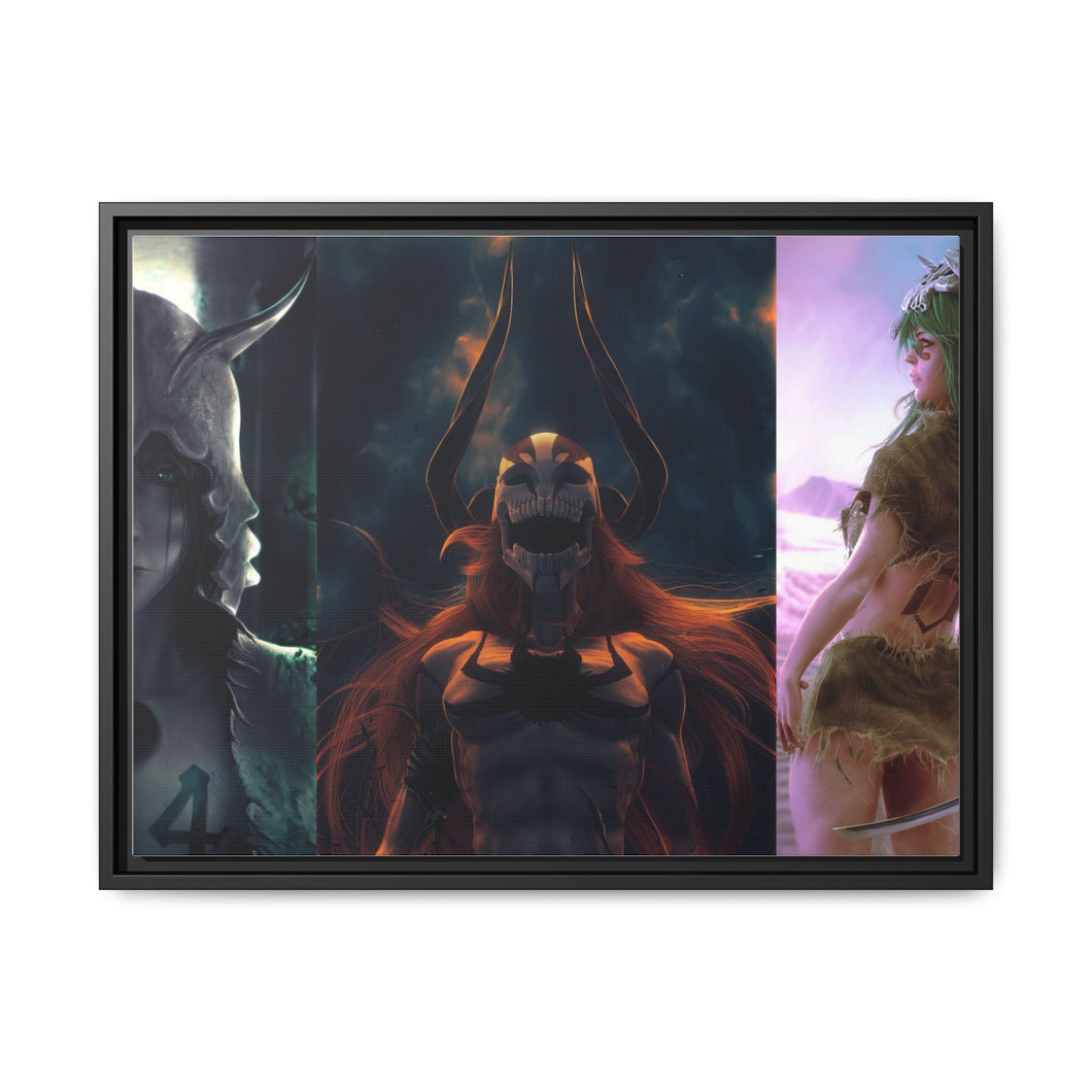 Anime Bleach Canvas Framed Art Print
