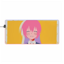 Load image into Gallery viewer, Shikimori's Not Just A Cutie RGB LED Mouse Pad (Desk Mat)
