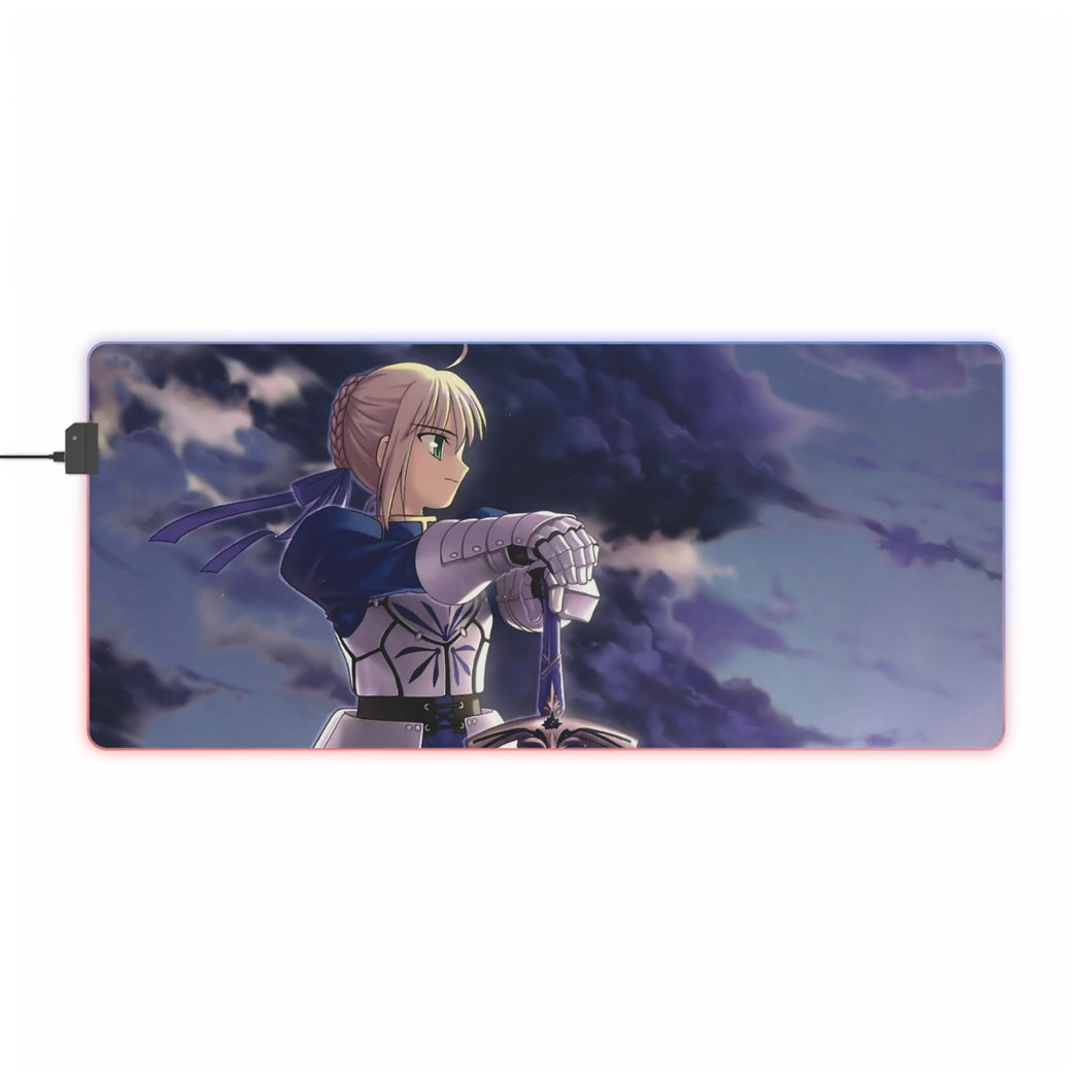 Fate/Stay Night RGB LED Mouse Pad (Desk Mat)