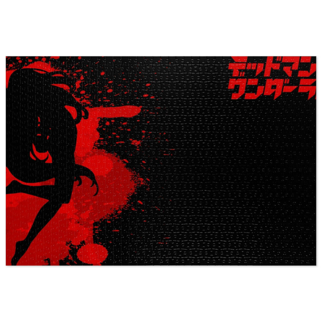 Anime Deadman Wonderland Jigsaw Puzzle