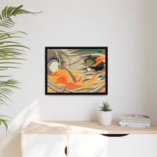 Load image into Gallery viewer, Anime Spirited Away Canvas Framed Art Print
