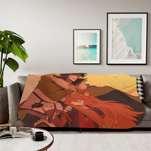Load image into Gallery viewer, Anime The Rising of the Shield Hero Sherpa Blanket
