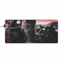 Load image into Gallery viewer, Ken Kaneki RGB LED Mouse Pad (Desk Mat)
