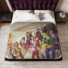 Load image into Gallery viewer, Anime Code Geass Sherpa Blanket
