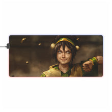 Load image into Gallery viewer, Anime Avatar: The Last Airbender RGB LED Mouse Pad (Desk Mat)
