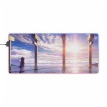 Load image into Gallery viewer, Nagi No Asukara RGB LED Mouse Pad (Desk Mat)
