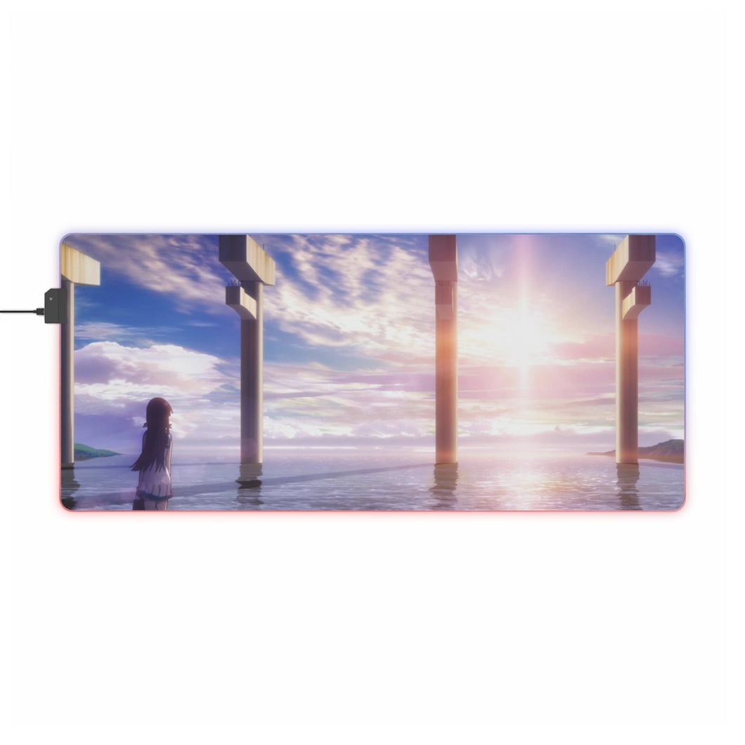 Nagi No Asukara RGB LED Mouse Pad (Desk Mat)