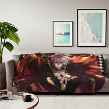 Load image into Gallery viewer, Fate/Apocrypha Sherpa Blanket
