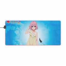 Load image into Gallery viewer, To Love-Ru: Darkness RGB LED Mouse Pad (Desk Mat)
