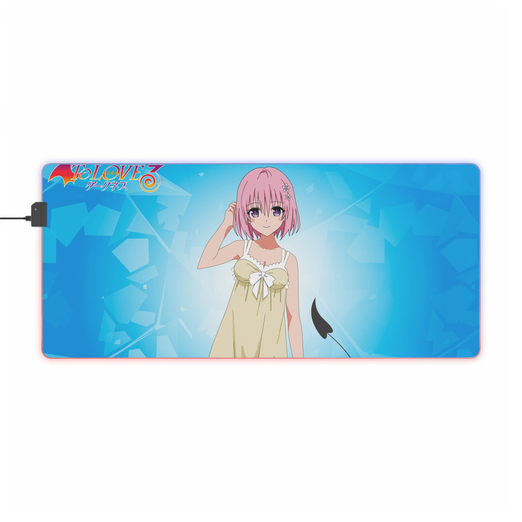 To Love-Ru: Darkness RGB LED Mouse Pad (Desk Mat)