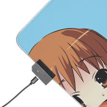Load image into Gallery viewer, The Melancholy Of Haruhi Suzumiya RGB LED Mouse Pad (Desk Mat)
