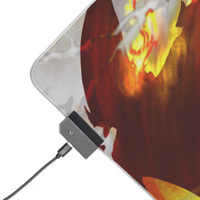 Load image into Gallery viewer, Fire Force Shinra Kusakabe RGB LED Mouse Pad (Desk Mat)
