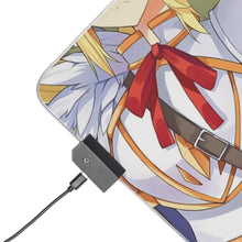 Load image into Gallery viewer, KonoSuba - God’s blessing on this wonderful world!! RGB LED Mouse Pad (Desk Mat)
