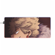 Load image into Gallery viewer, My Hero Academia Katsuki Bakugou RGB LED Mouse Pad (Desk Mat)
