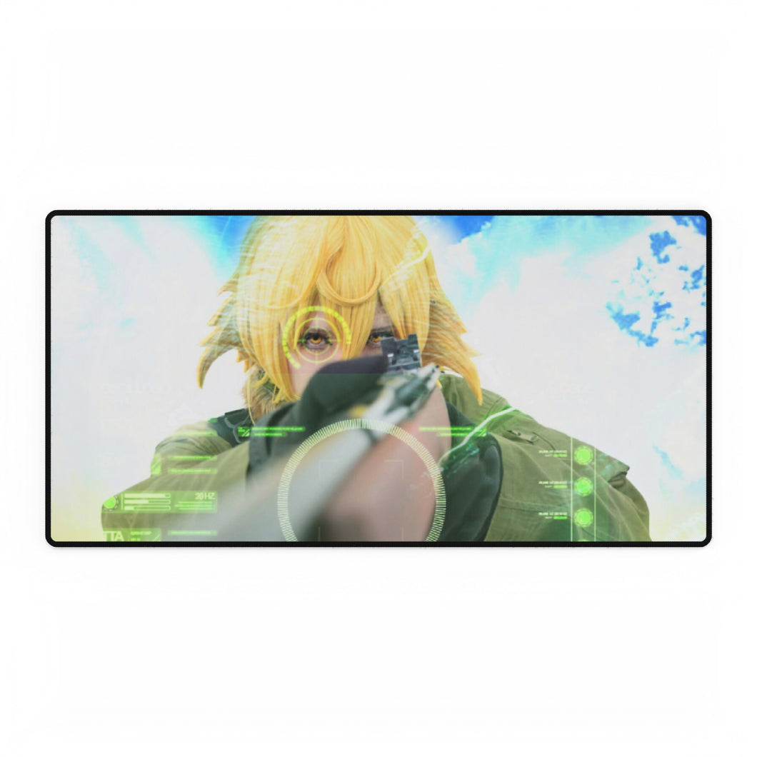 Women Cosplay Mouse Pad (Desk Mat)