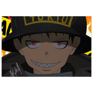 Enen no Shouboutai - Kusakabe Shinra Jigsaw Puzzle