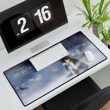 Load image into Gallery viewer, Wolf s Rain Mouse Pad (Desk Mat)

