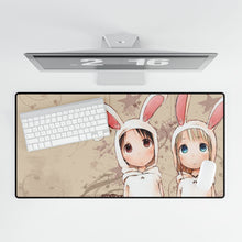 Load image into Gallery viewer, Strawberry Marshmallow Mouse Pad (Desk Mat)
