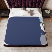 Load image into Gallery viewer, Anime Assassination Classroom Sherpa Blanket

