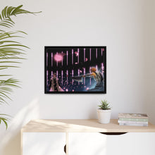 Load image into Gallery viewer, Ichigo Vs Byakuya Canvas Framed Art Print
