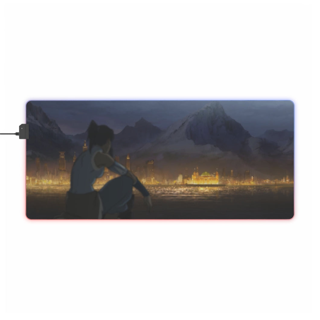 Avatar: The Legend Of Korra RGB LED Mouse Pad (Desk Mat)